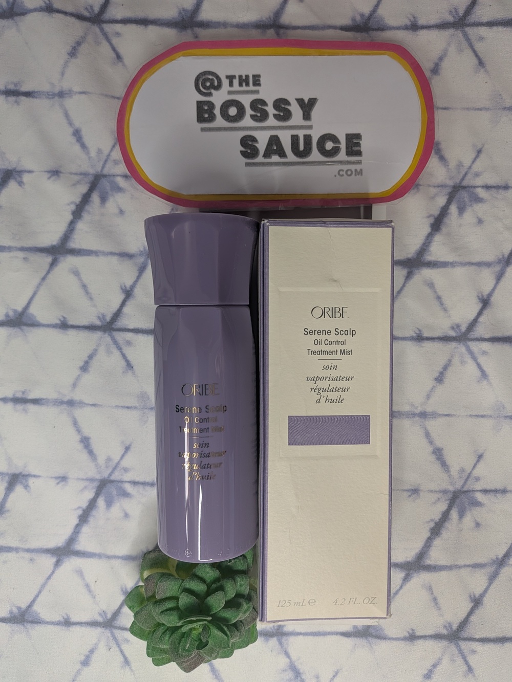 Oribe Serene Scalp Oil Control Treatment Mist Hair Treatment NWT 125 ML